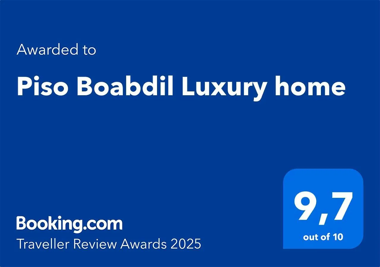 Boabdil Luxury Home Córdova 0*,